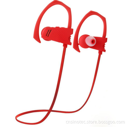 New design earphone bluetooth sport, sports stereo wireless bluetooth headset for outdoor